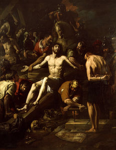 Juan Ribalta - Preparativos Para La Crucifixion