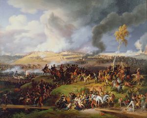 Louis François Baron Lejeune - Battle Of Moscow, 7th September