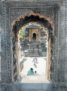 Lucy Willis - The Maheshwar Temple