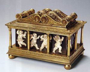 Maso Di Bartolommeo - Reliquary For The Holy Girdle Of The Virgin