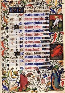 Master Of The Duke Of Bedford - Book Of Hours
