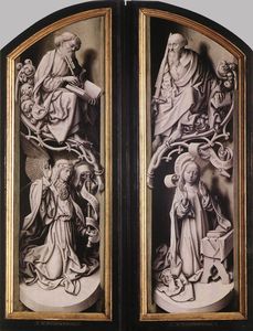 Master Of The St Bartholomew Altar - Crucifixion Altarpiece -