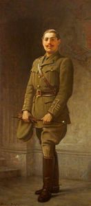 Herbert James Draper - Lieutenant Colonel Ninian Crichton-stewart