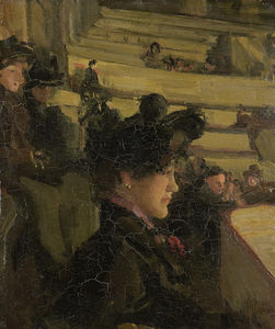 Isaac Lazarus Israels - In Theatre
