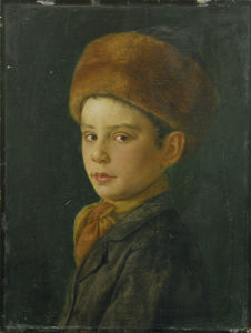 Isidor Kaufmann - Portrait Of A Boy