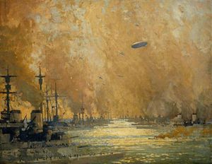 James Paterson - The German Fleet After Surrender