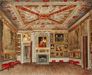 James Stephanoff - The Presence Chamber, Kensington Palace