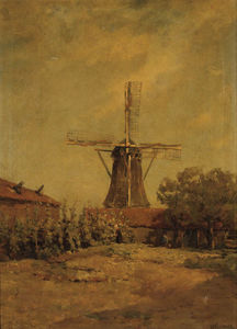 Jan Hillebrand Wijsmuller - A Windmill