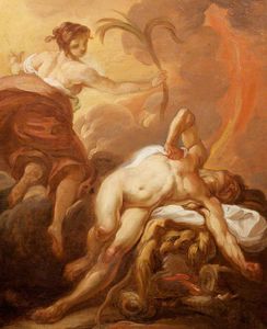 Jean Baptiste Deshays - Death Of Hercules
