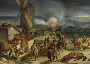Jean Baptiste Mauzaisse - Battle Of Valmy, 20th September