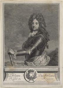 Jean Baptiste Santerre - Duc D'orléans By Marie Anne Horthemels