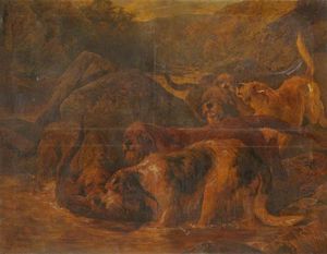 John Sargeant Noble - Death Of The Otter