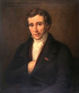 Joseph Paelinck - Portrait Of Painter Joseph Paelinck