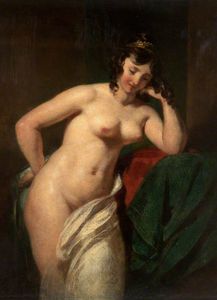 William Etty - Female Nude - (8)