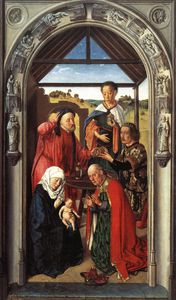 Aelbrecht Bouts - Adoration Of The Magi