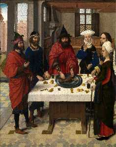 Aelbrecht Bouts - The Feast Of The Passover