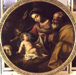 Andrea Vaccaro - Holy Family