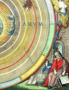 Andreas Cellarius - An Astronomer, Detail From A Map Of The Planets