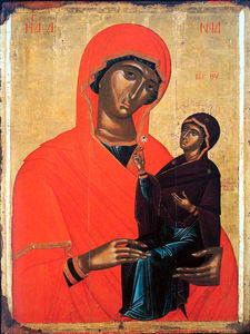 Angelos Akotantos - Saint Anne With The Virgin