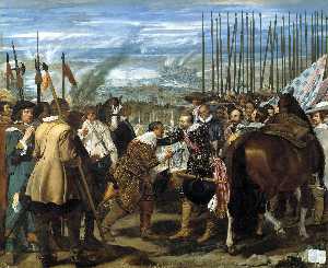 Antonio De Puga - The Surrender of Breda
