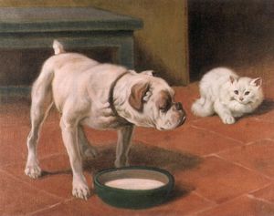 Arthur Heyer - The Bulldog And The Cat