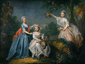 Bartholomew Dandridge - The Ladies Noel, C.1740