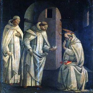 Alunno Di Domenico (Bartolomeo Di Giovanni) - Scenes From The Life Of St. Benedict