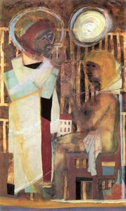Bela Kondor - St Peter And A Woman I
