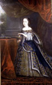 Charles Beaubrun (Charles Bobrun) - Portrait Of Henrietta Anne - Duchess Of Orleans