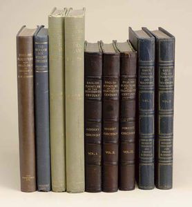 Charles James Adams - A Group English Reference Books