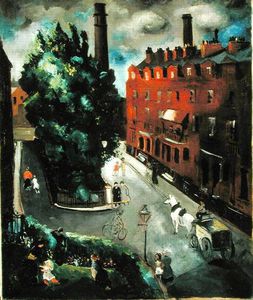 Christopher Wood - A Chelsea Square