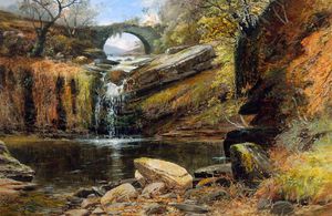 Clarence Henry Roe - Waterfall