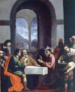 Cristofano Allori - The Supper At Emmaus