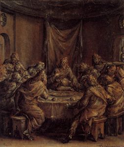 Dirck Barendsz - The Last Supper