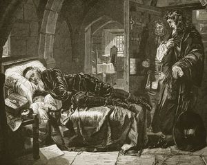 Edward Matthew Ward - Argyll-s Last Sleep Before His Execution