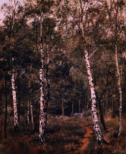 Edward Wilkins Waite - Silver Birches