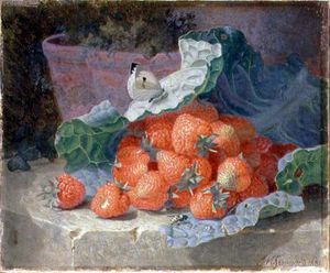 Eloise Harriet Stannard - Strawberries In A Cabbage Leaf