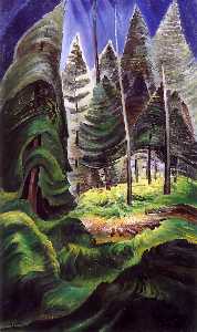 Emily Carr - A Rushing Sea Of Undergrowth