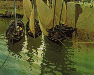 Enrique Martinez Cubells - Boats