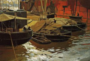 Enrique Martinez Cubells - Harbour Boats
