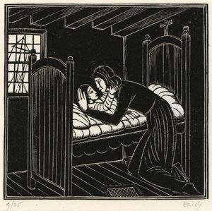 Eric Gill - Mother And Child