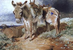 Erskine Nicol - Donkeys