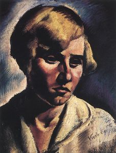 Erzsebet Korb - Portrait Of A Woman