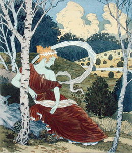 Eugène Samuel Grasset - In The Woods