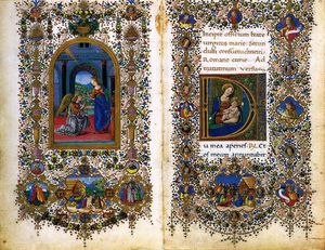 Francesco Rosselli - Book Of Hours Of Lorenzo De- Medici