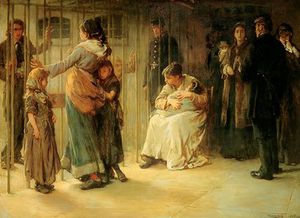 Francis Montague Holl - Newgate - Committed For Trial -