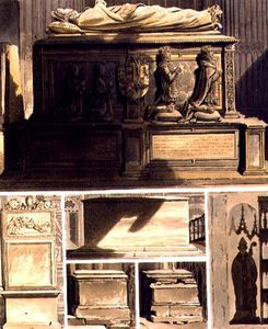 Frederick Mackenzie - Tombs From Edward The Confessor's Chapel