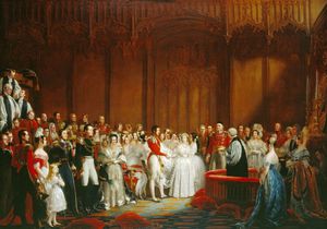 George Hayter - The Marriage Of Queen Victoria