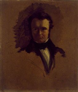 George Hayter - Thomas Babington Macaulay