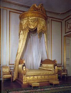 Georges Jacob - Ceremonial Bedroom Of Pauline Borghese